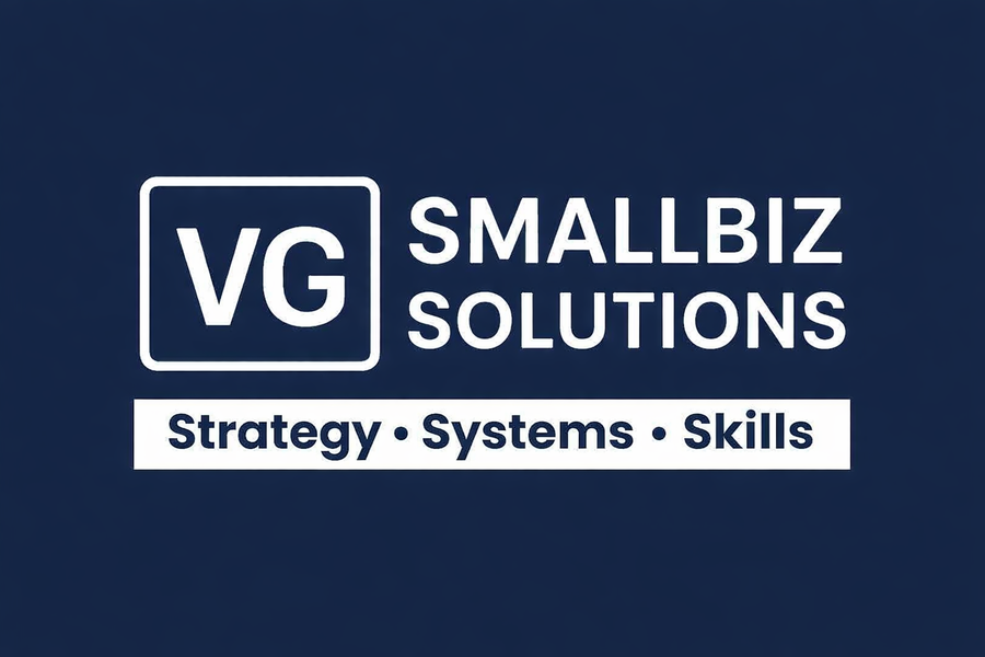 VG SmallBiz Solutions logo